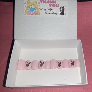 PLAY BOY STRIP CLUB NAILS OR FOR REGULAR WEARS